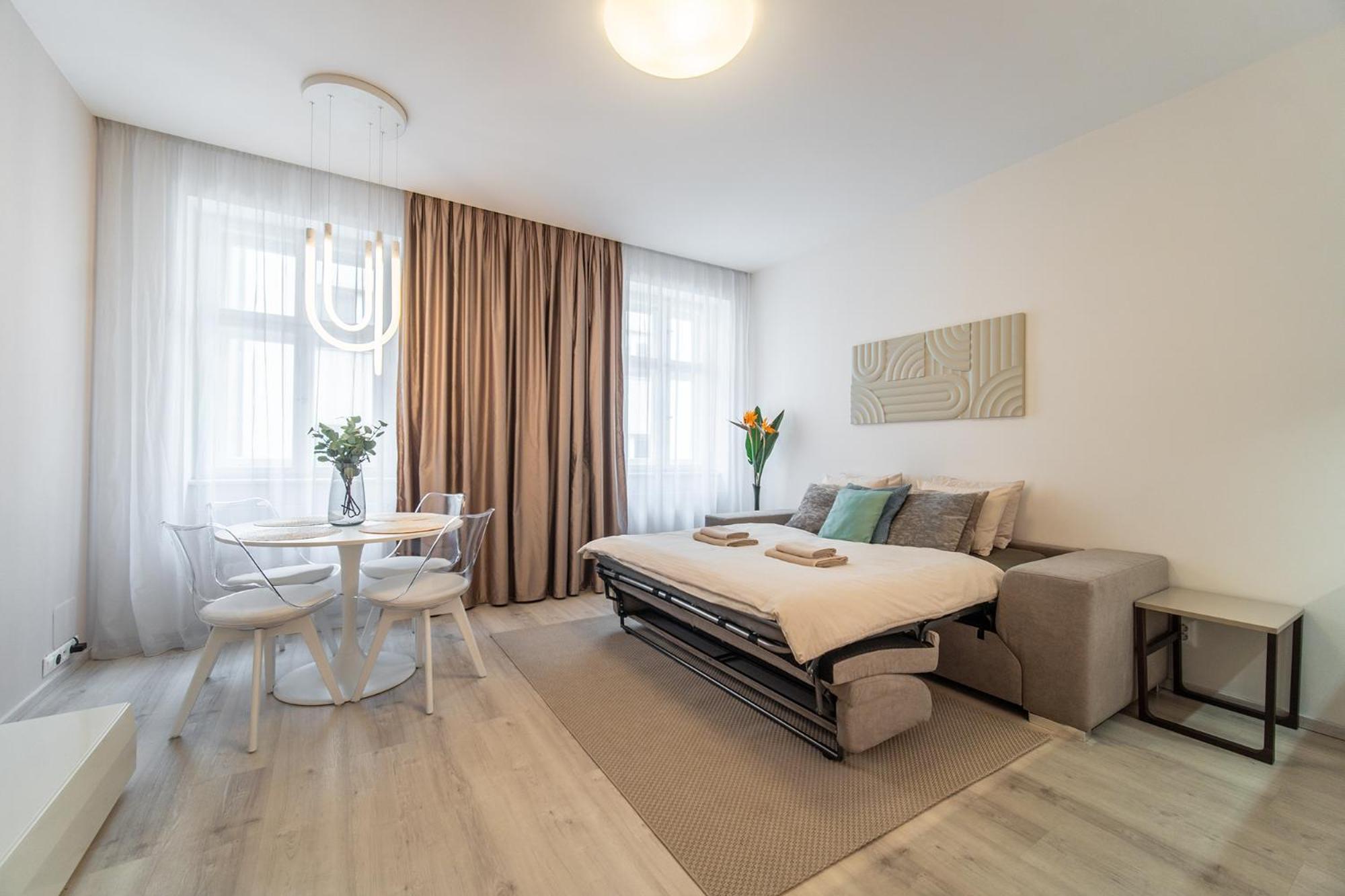 A Prague Apartment - Old Town المظهر الخارجي الصورة