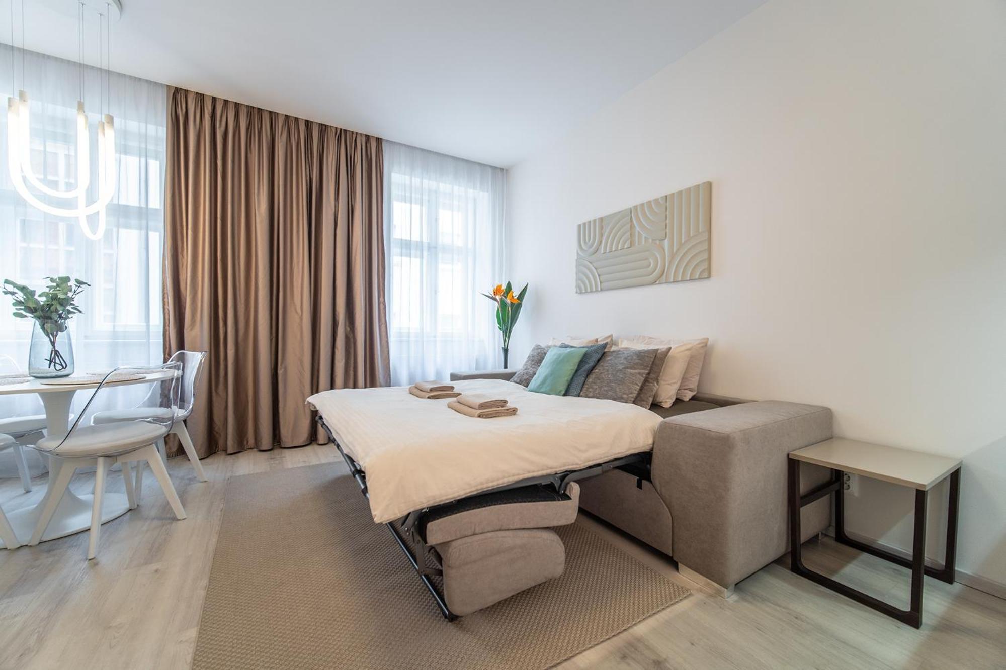 A Prague Apartment - Old Town المظهر الخارجي الصورة